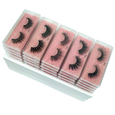 Wholesale lashes, 30/50/100 pairs, Free-style to lashes set